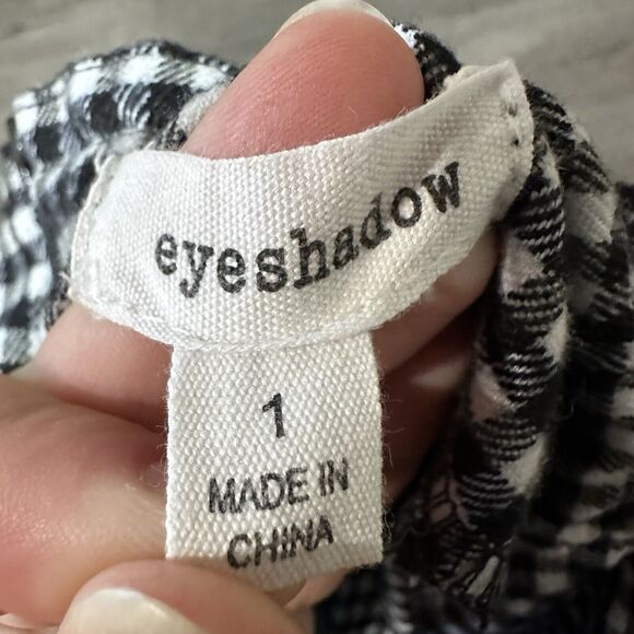 Eyeshadow Skirt Bundle Of 2 Plaid A-Line Vented Mini Juniors Women Size 1 - Picture 13 of 14